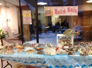 Women's Auxiliary Bake Sale